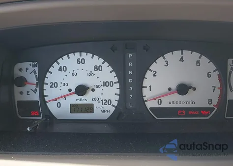 2004 Mitsubishi Montero Sport Ls из США, поврежденный, VIN JA4LS21R64J004239